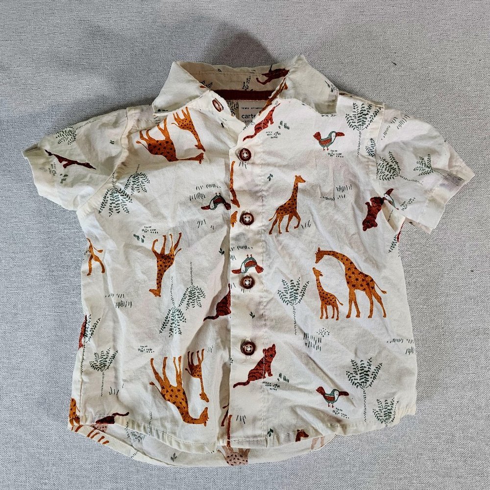 Safari Button-Down Shirt